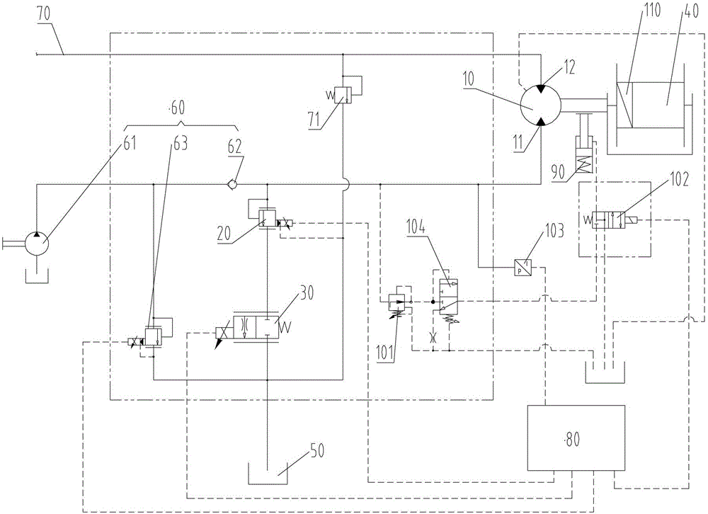 Control device for hydraulic winch and engineering machine