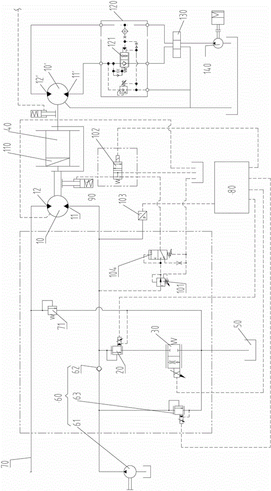 Control device for hydraulic winch and engineering machine