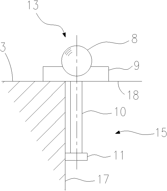 Gear measuring system, gear measuring method and special handheld movable optical reverse reflector