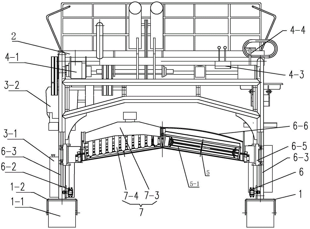 How a tea picking machine works