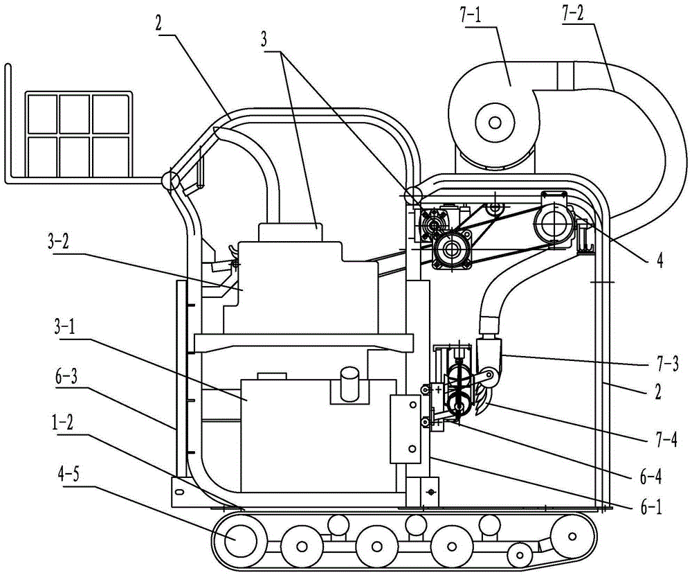 How a tea picking machine works