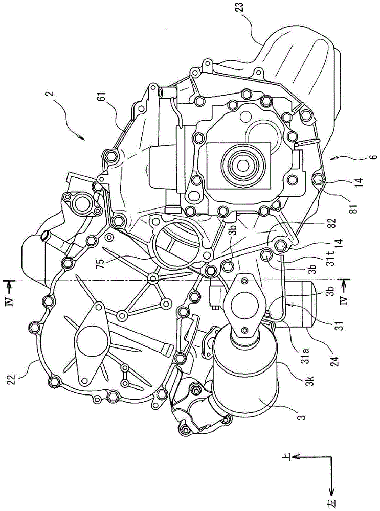 Power transmitting device