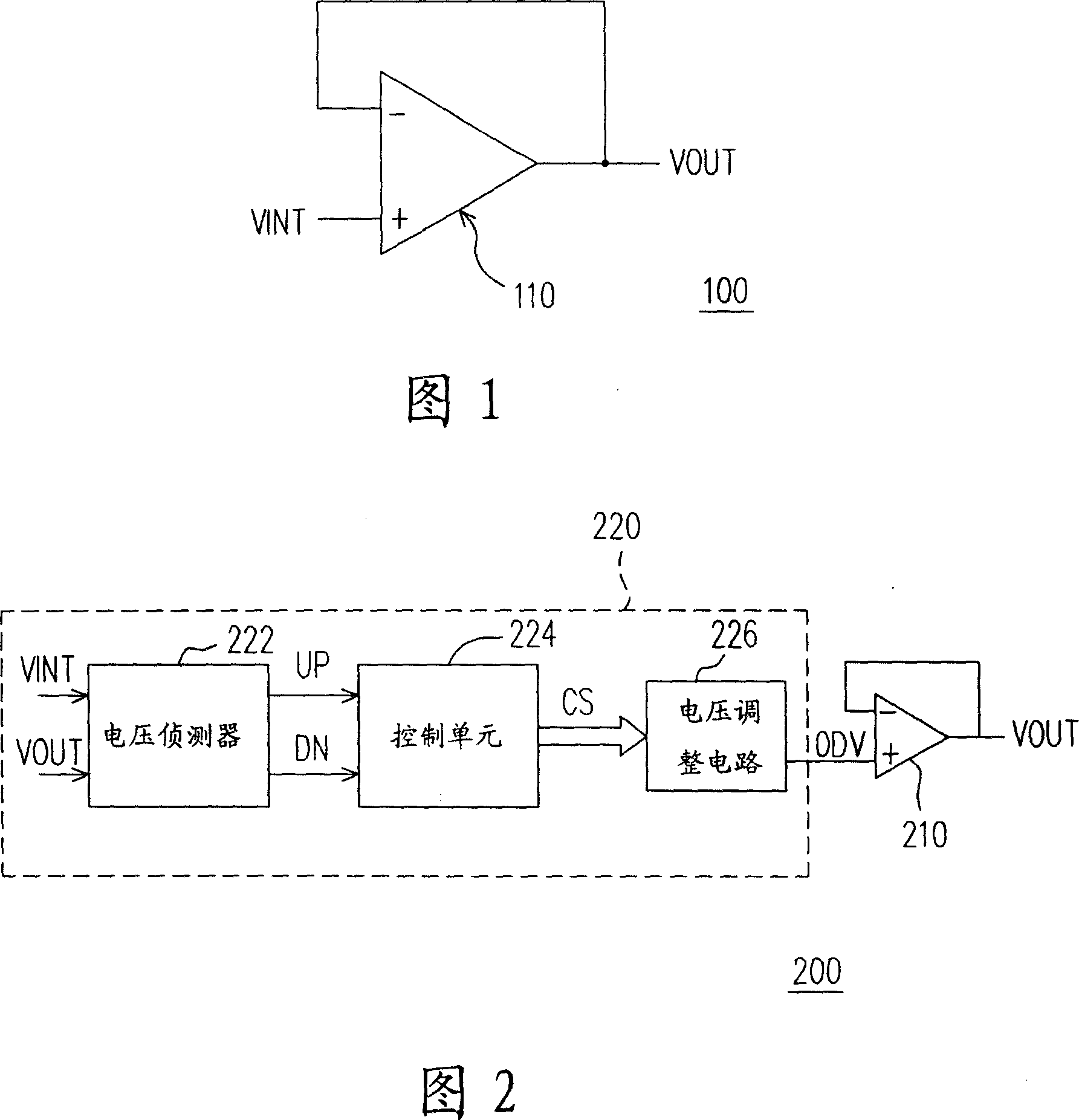 Voltage buffer and its source electrode driver