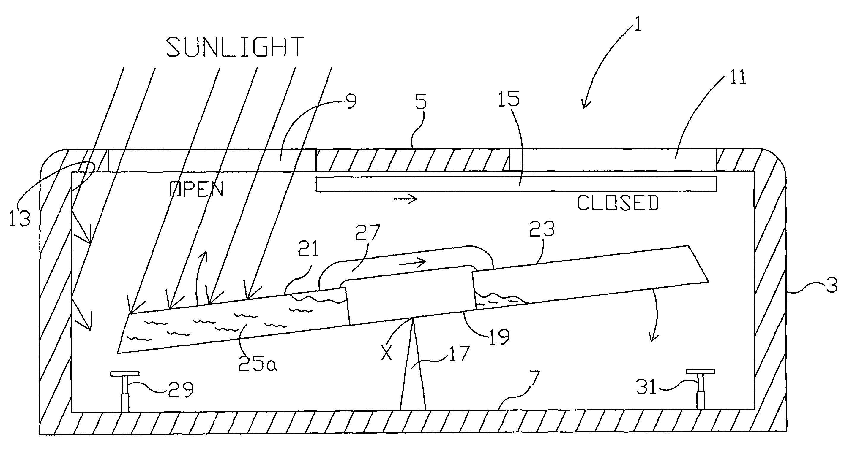 Reciprocating solar engine