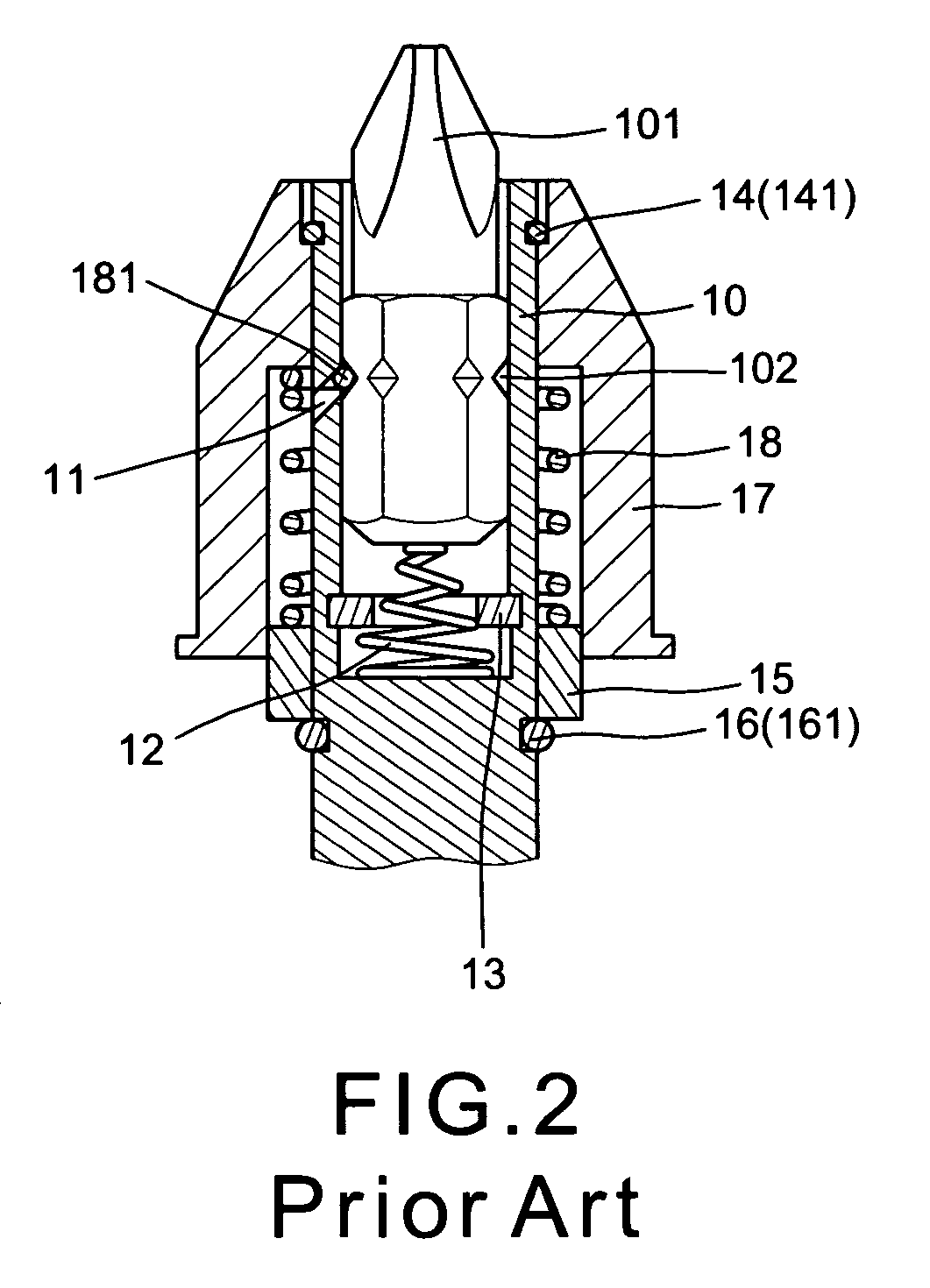 Driving bit linking device in a box wrench