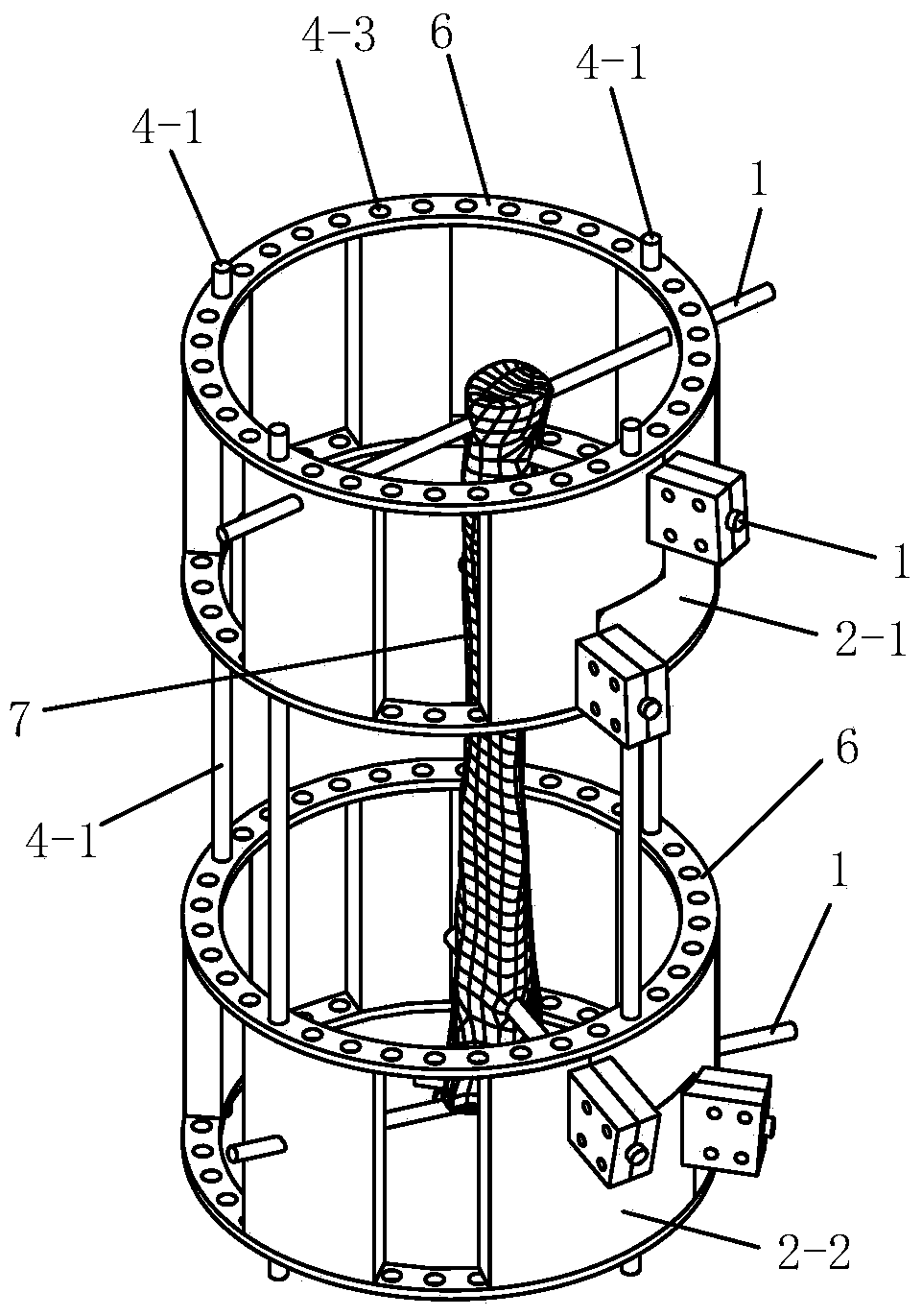 Bone malformation correction or fracture reduction and fixation device and method for processing same