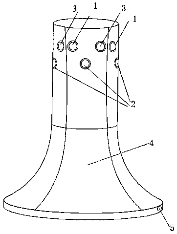 Intelligent insect-expelling drug-throwing machine for multiple canine animals based on multiple identification and implementation method