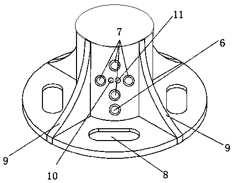 Intelligent insect-expelling drug-throwing machine for multiple canine animals based on multiple identification and implementation method