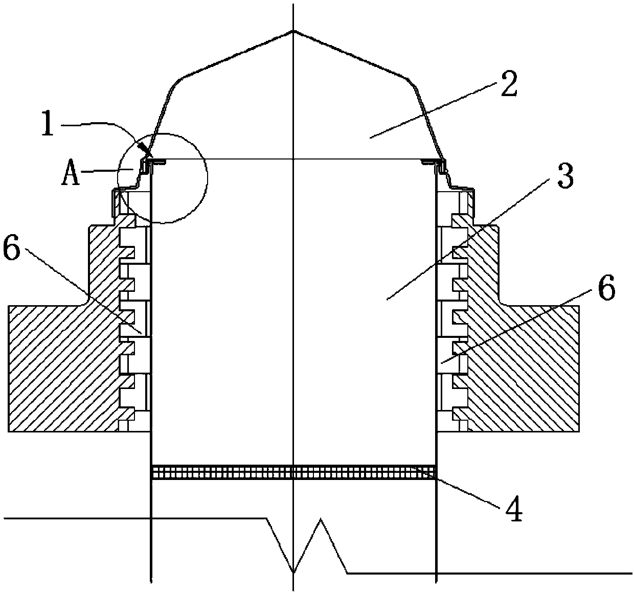 Light guide illumination structure and building house