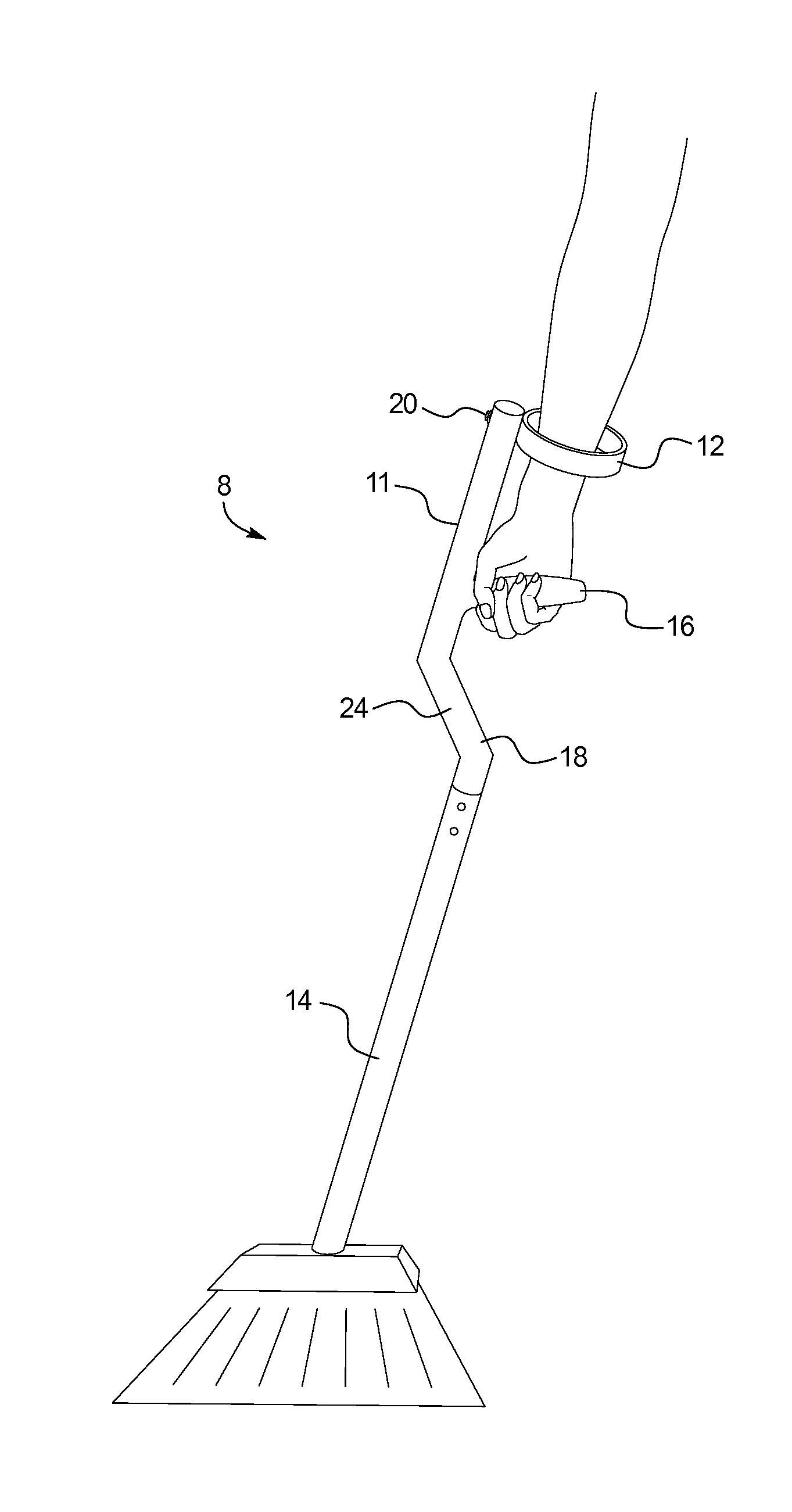 Ergonomic tool handle enhancement