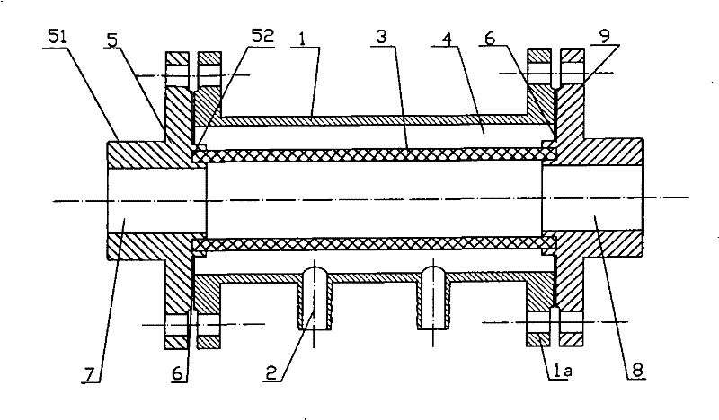 Bubble generator in air floatation rotary-splitting coupling technique