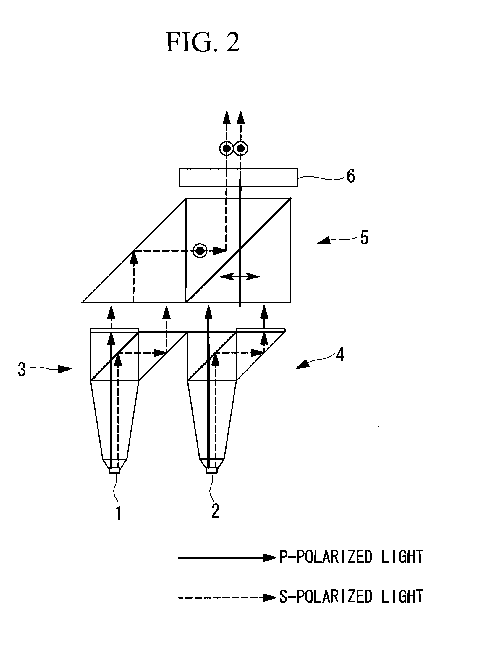 Illumination apparatus and image projector using the same