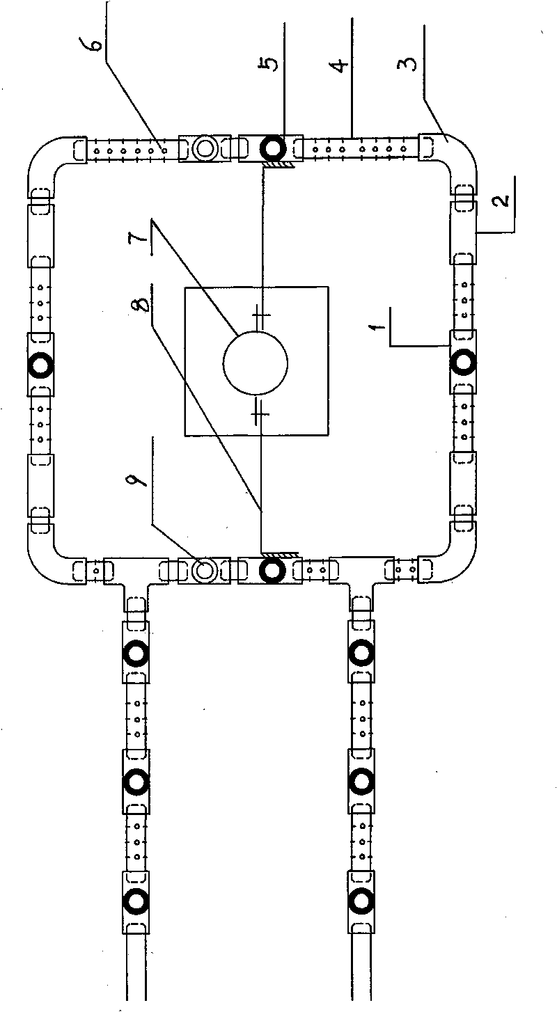 Monitoring low-resistance module grounding device