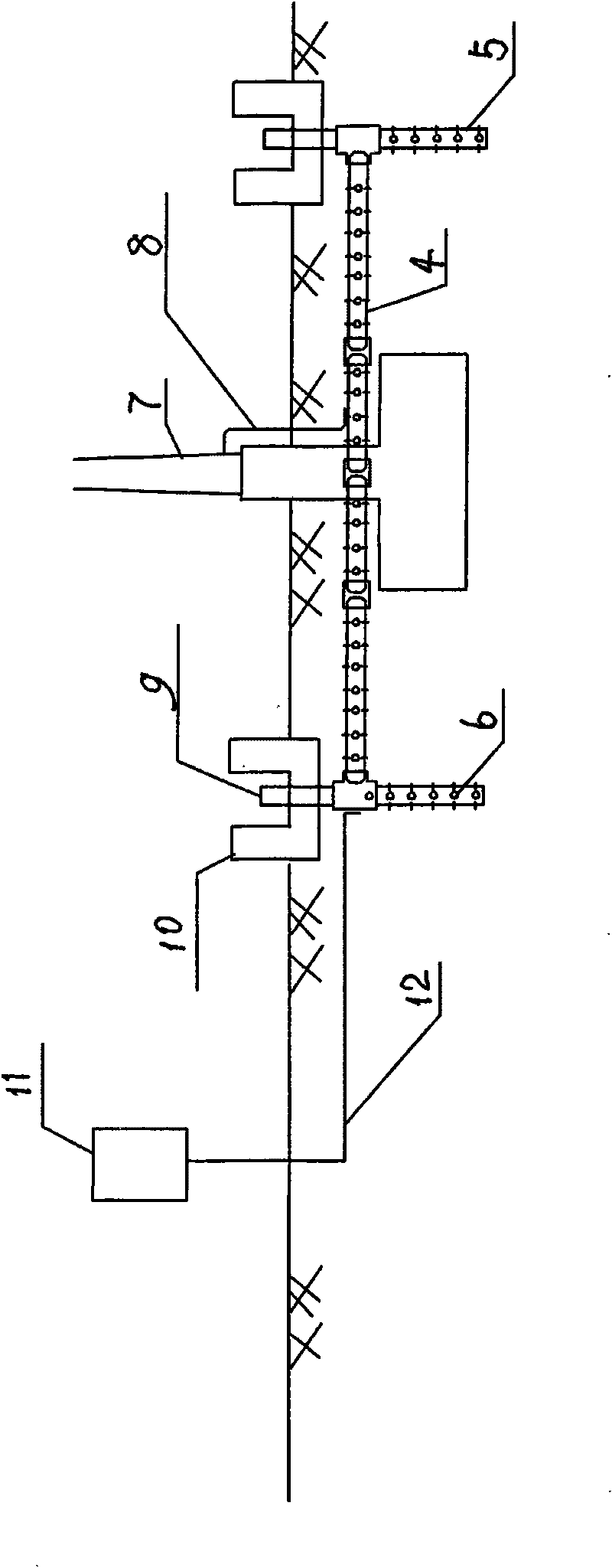 Monitoring low-resistance module grounding device