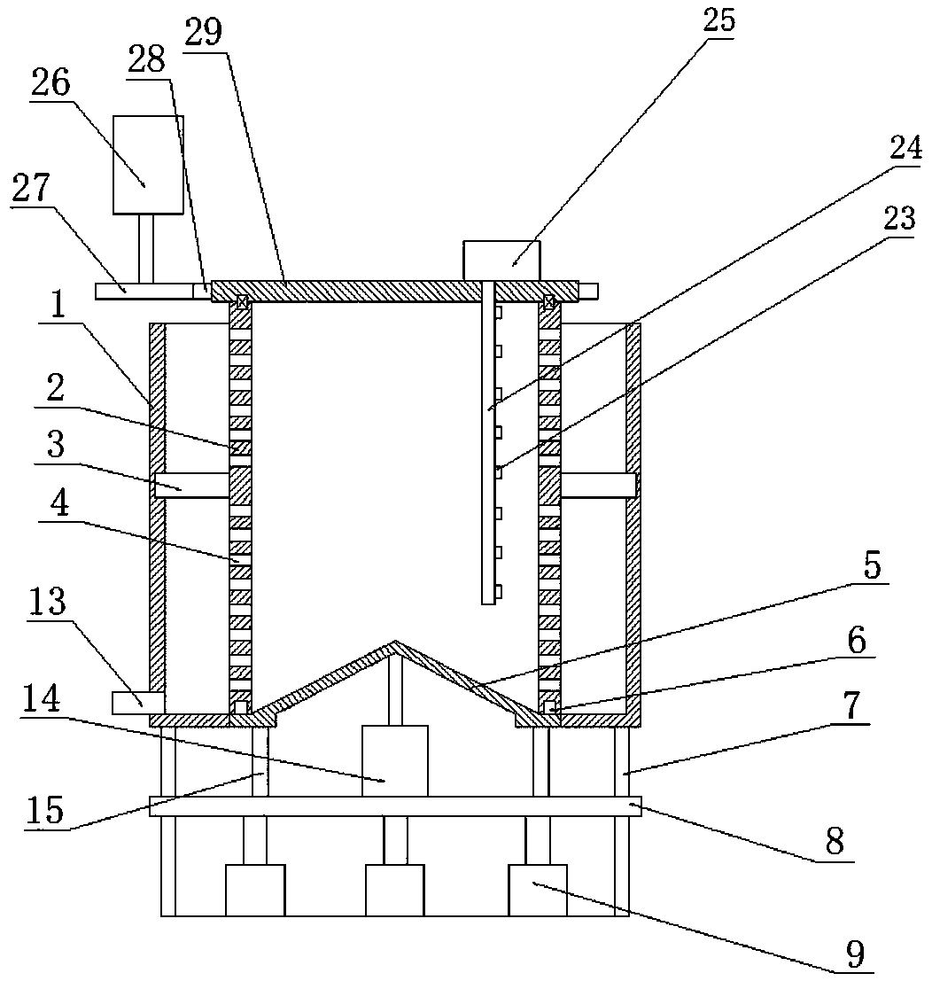 Novel centrifuge