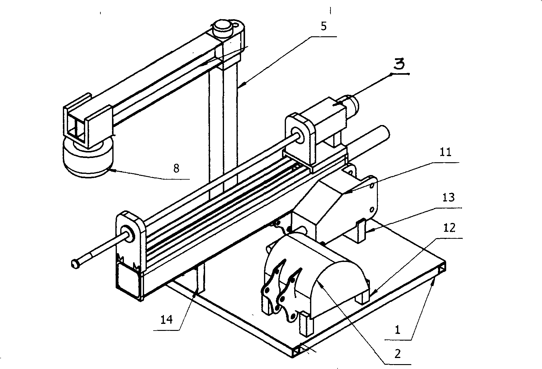 Combination type multifunctional engineering equipment