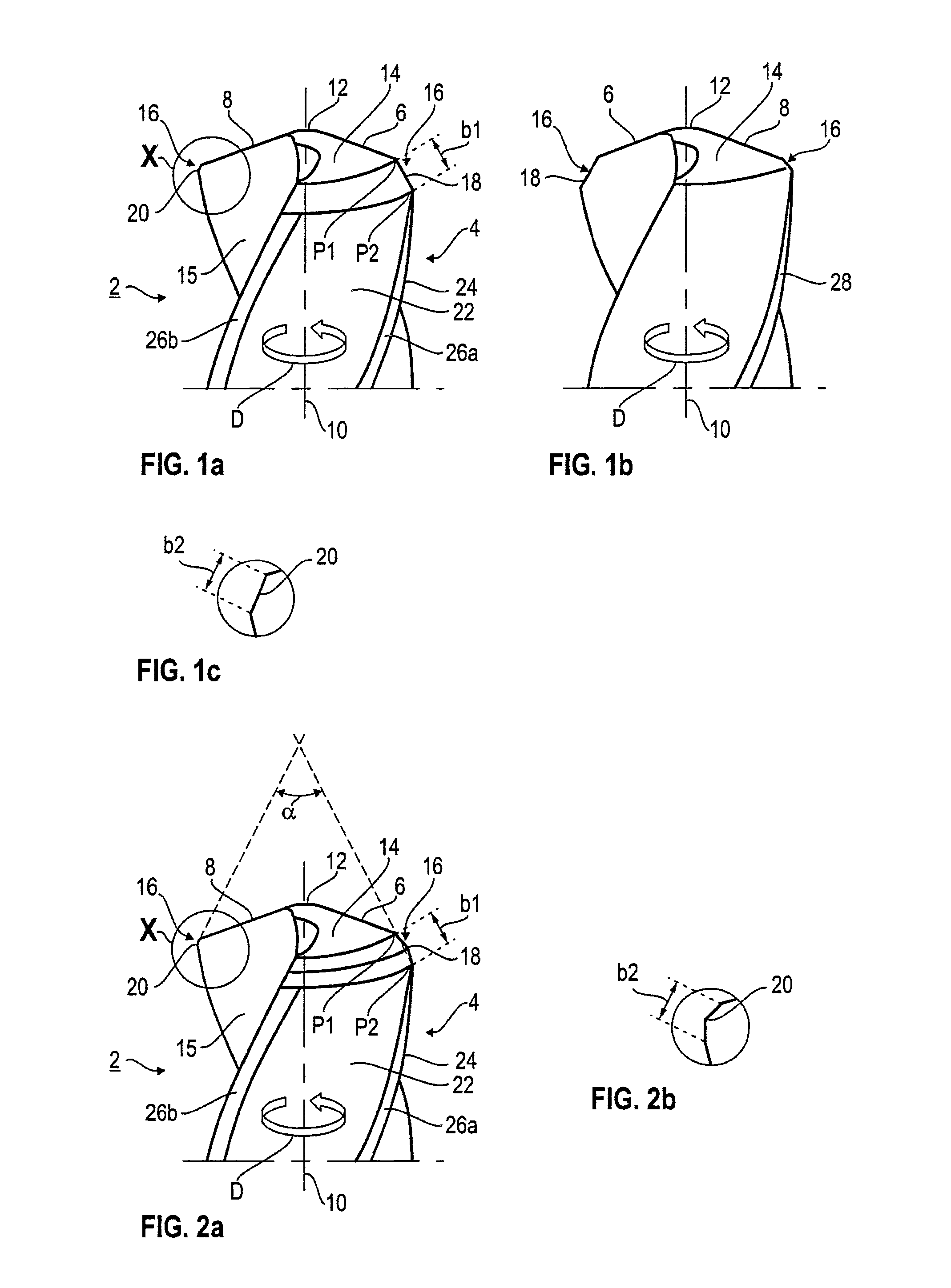 Rotary tool, in particular a drill