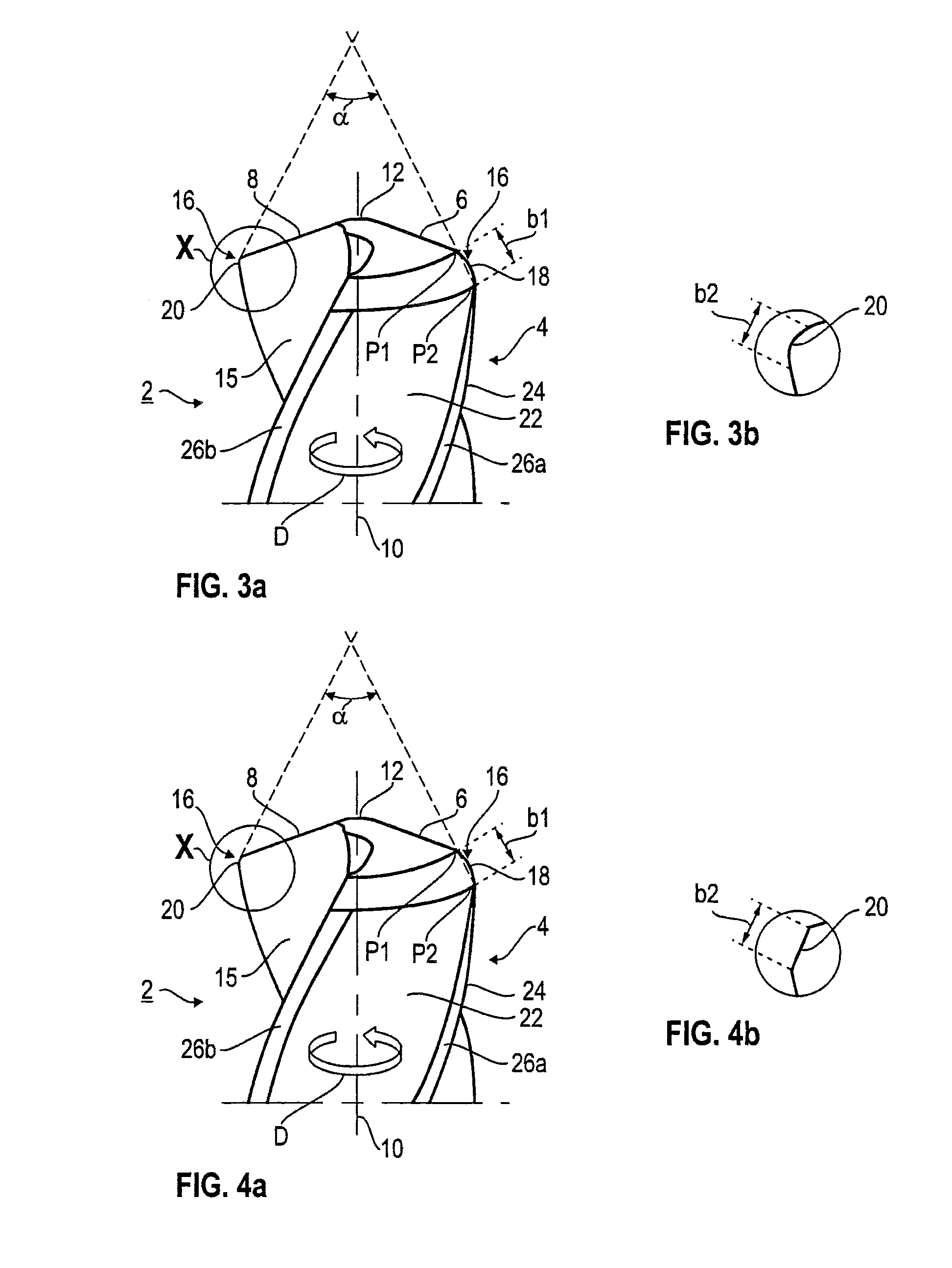 Rotary tool, in particular a drill