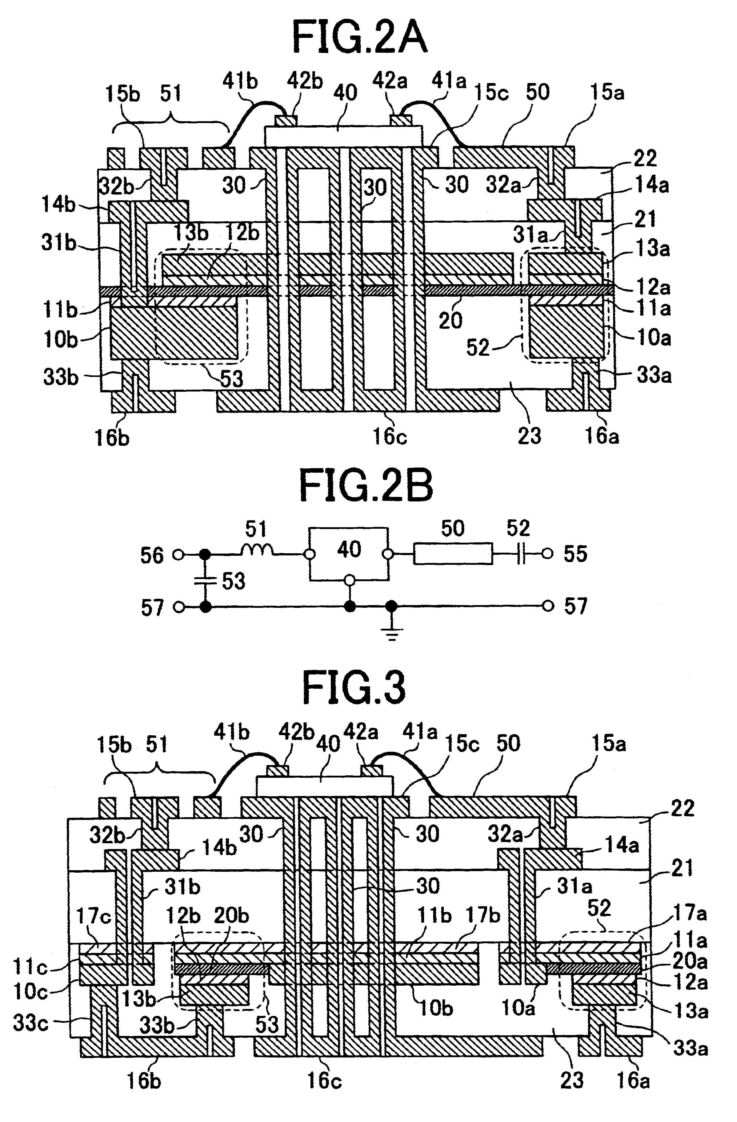 Electronic circuit equipment using multilayer circuit board