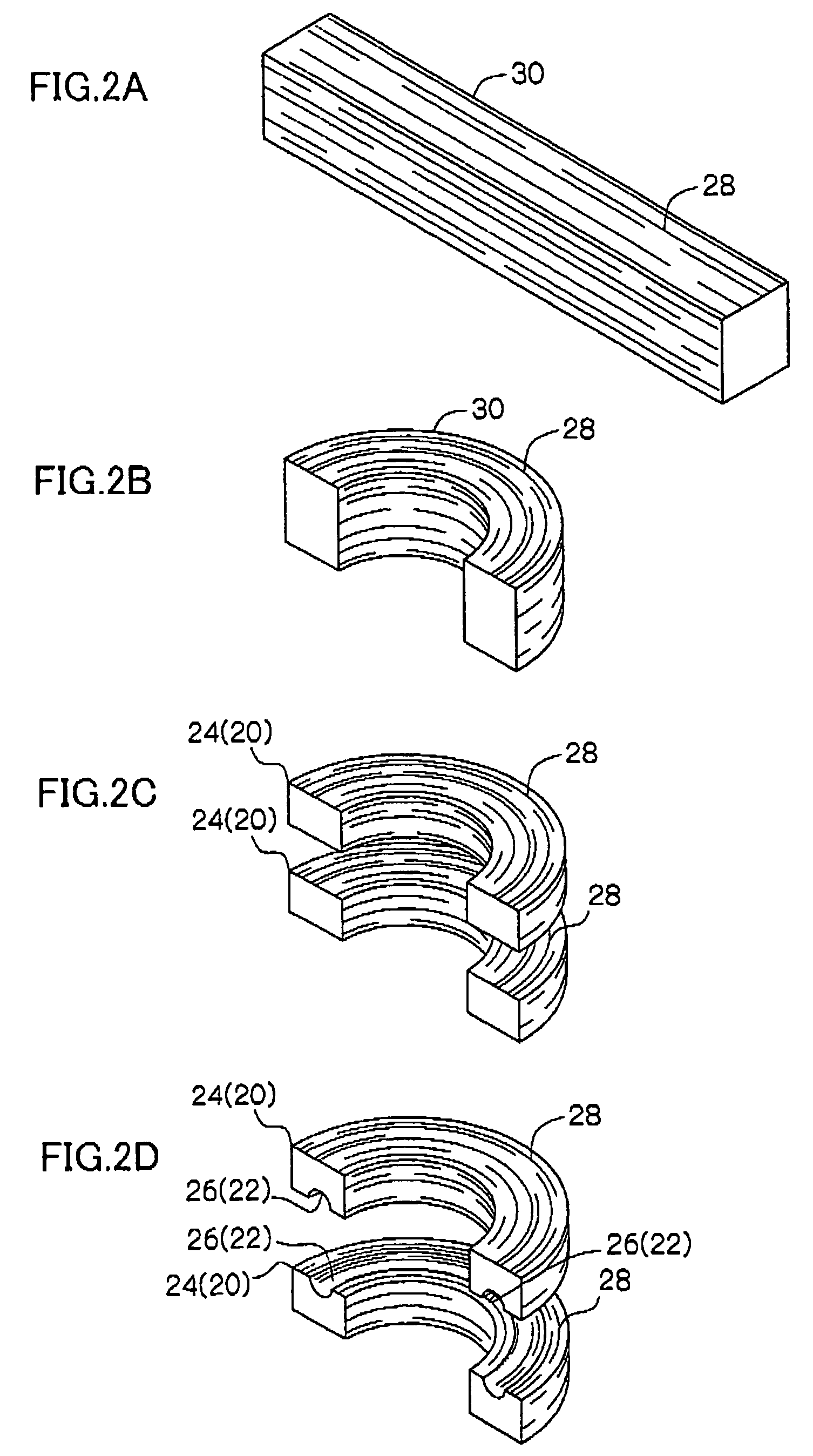 Wooden member fabrication method