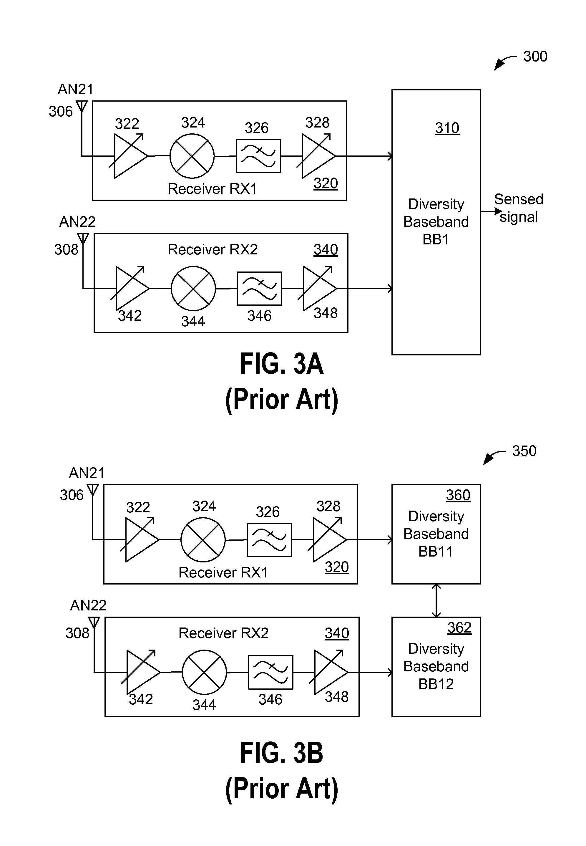 Diversity Receiver