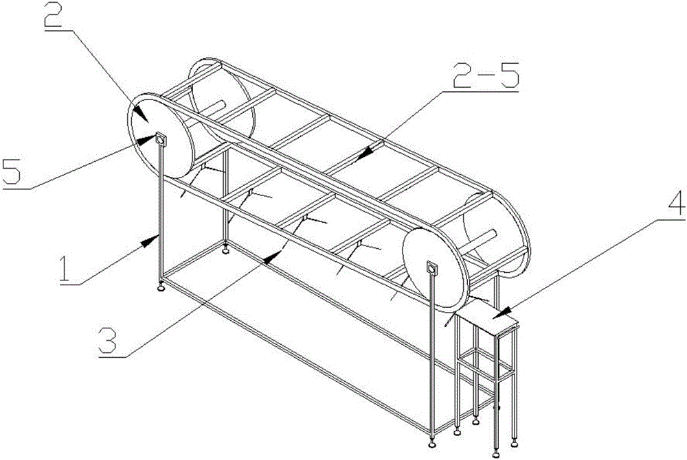 Integrated garment automatic packaging machine