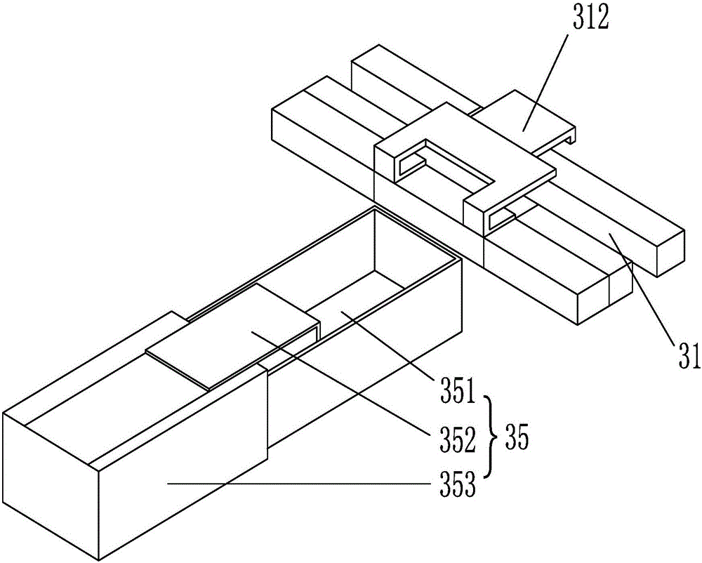 Full-automatic data-line-cutting tin pick-up machine