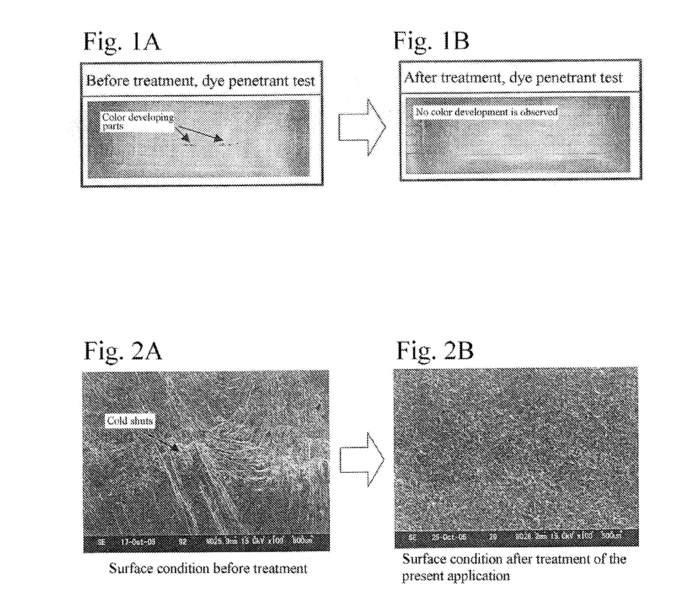 Method for surface treatment of an internal combustion piston and an internal combustion piston