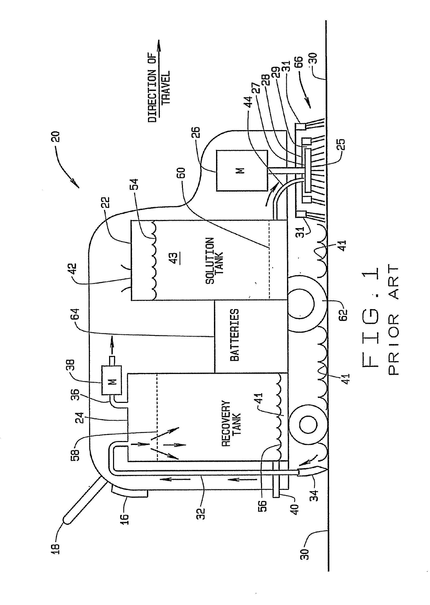 Orbital scrubber