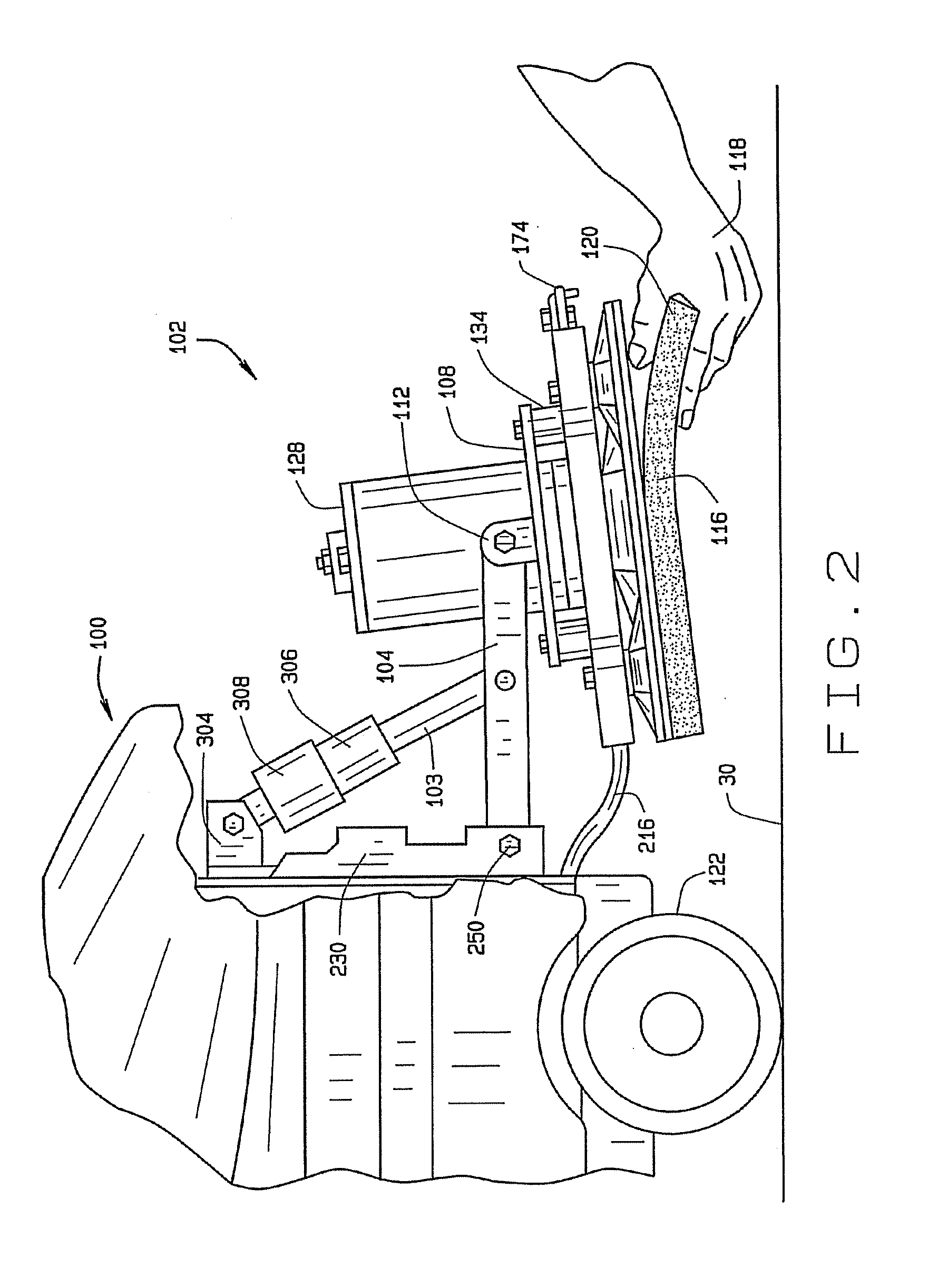 Orbital scrubber