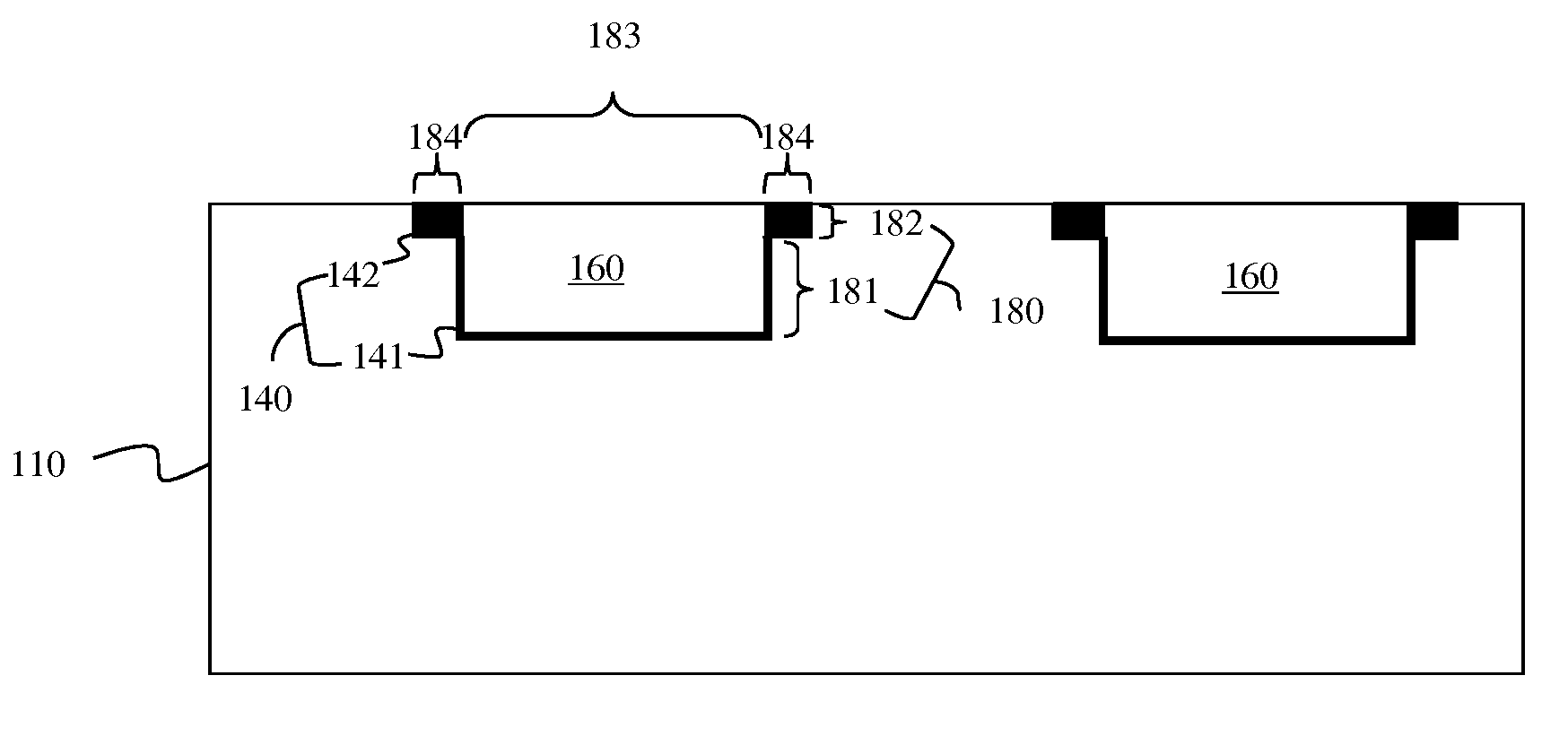 Wiring structure and method of forming the structure