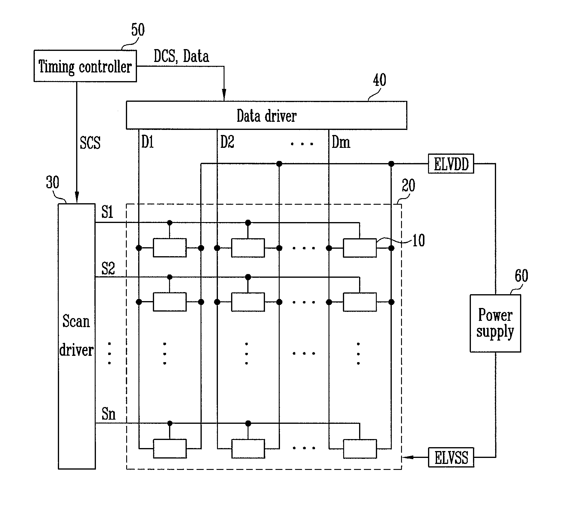 Organic light emitting display and driving method thereof