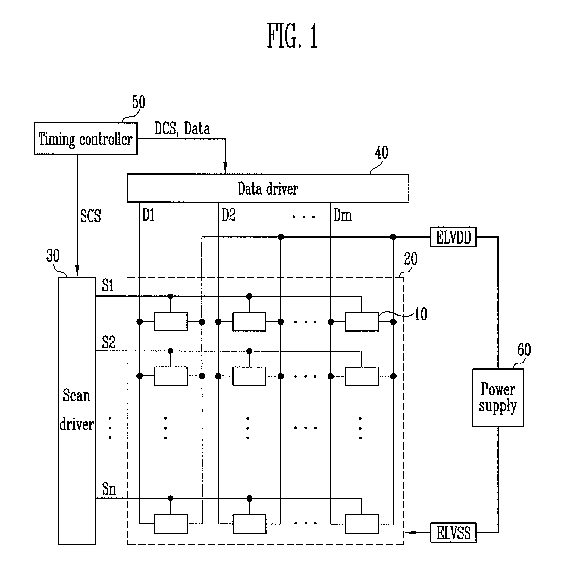 Organic light emitting display and driving method thereof