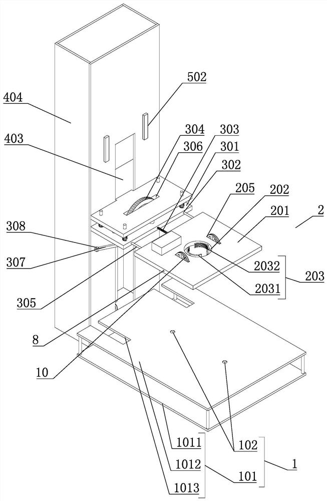 Intelligent stamping device for bills and files