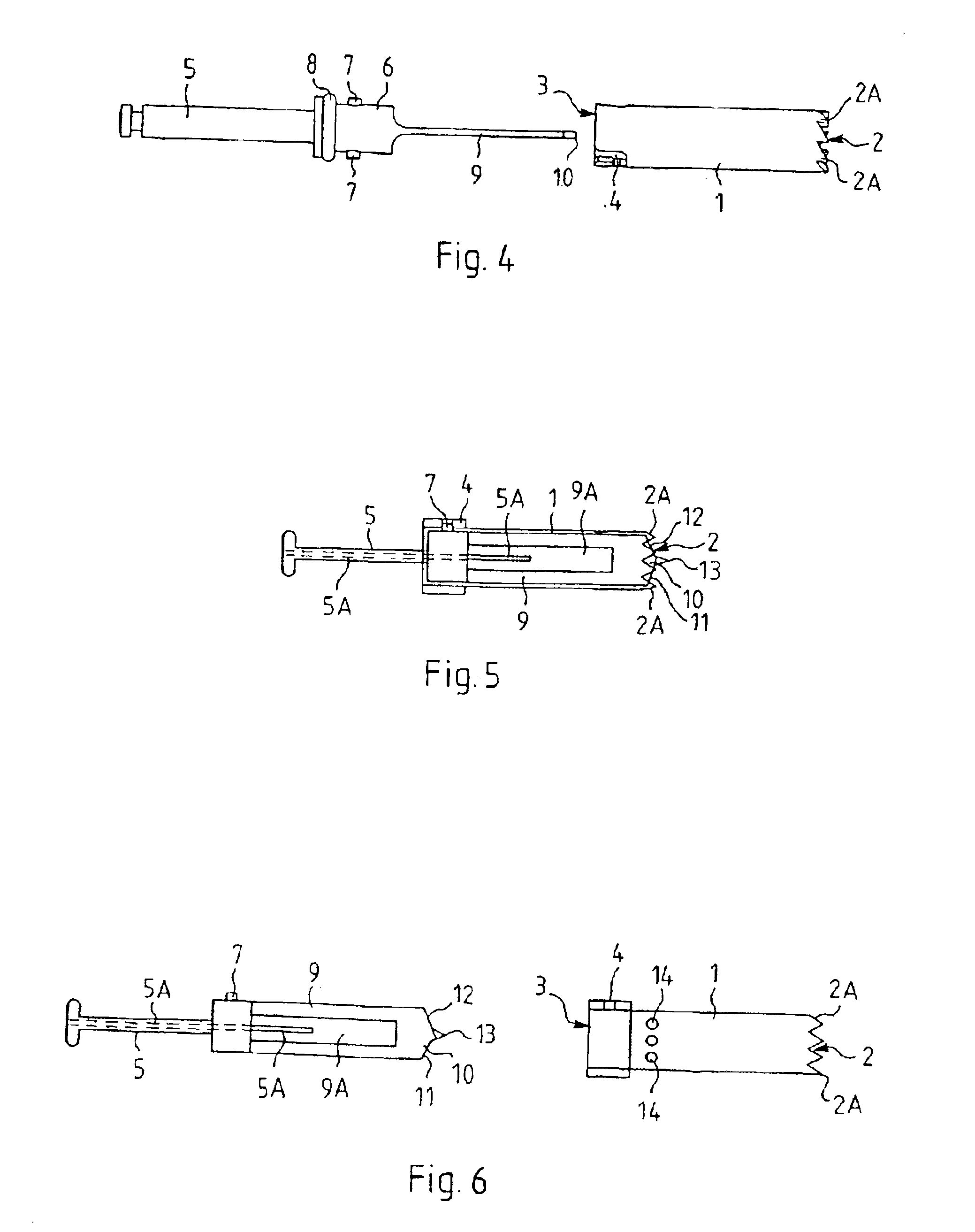 Drilling device comprising a bone recuperating trephine