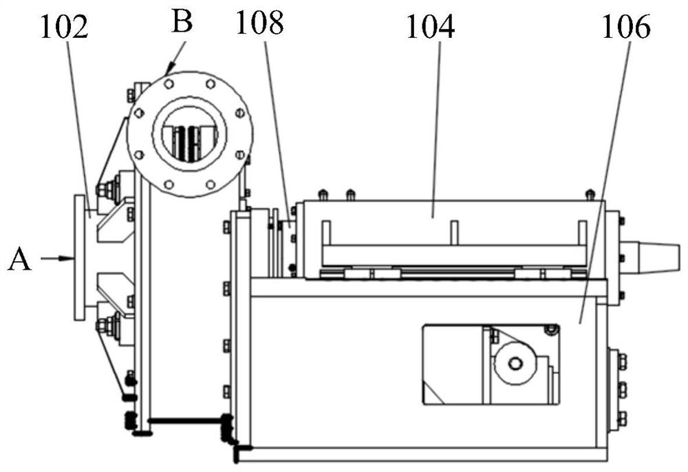 Medium-concentration pulping mechanism