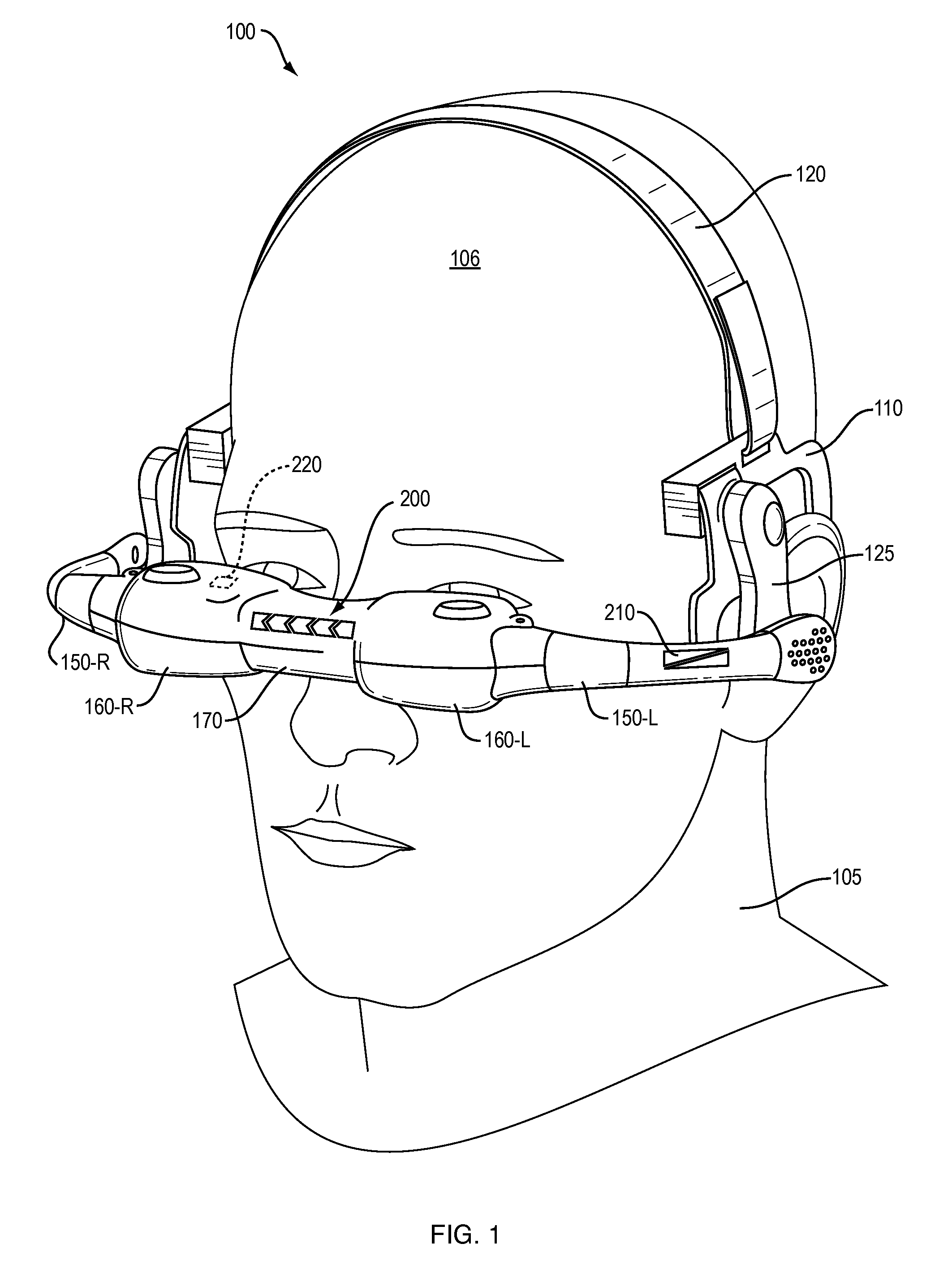 Touch sensor for controlling eyewear