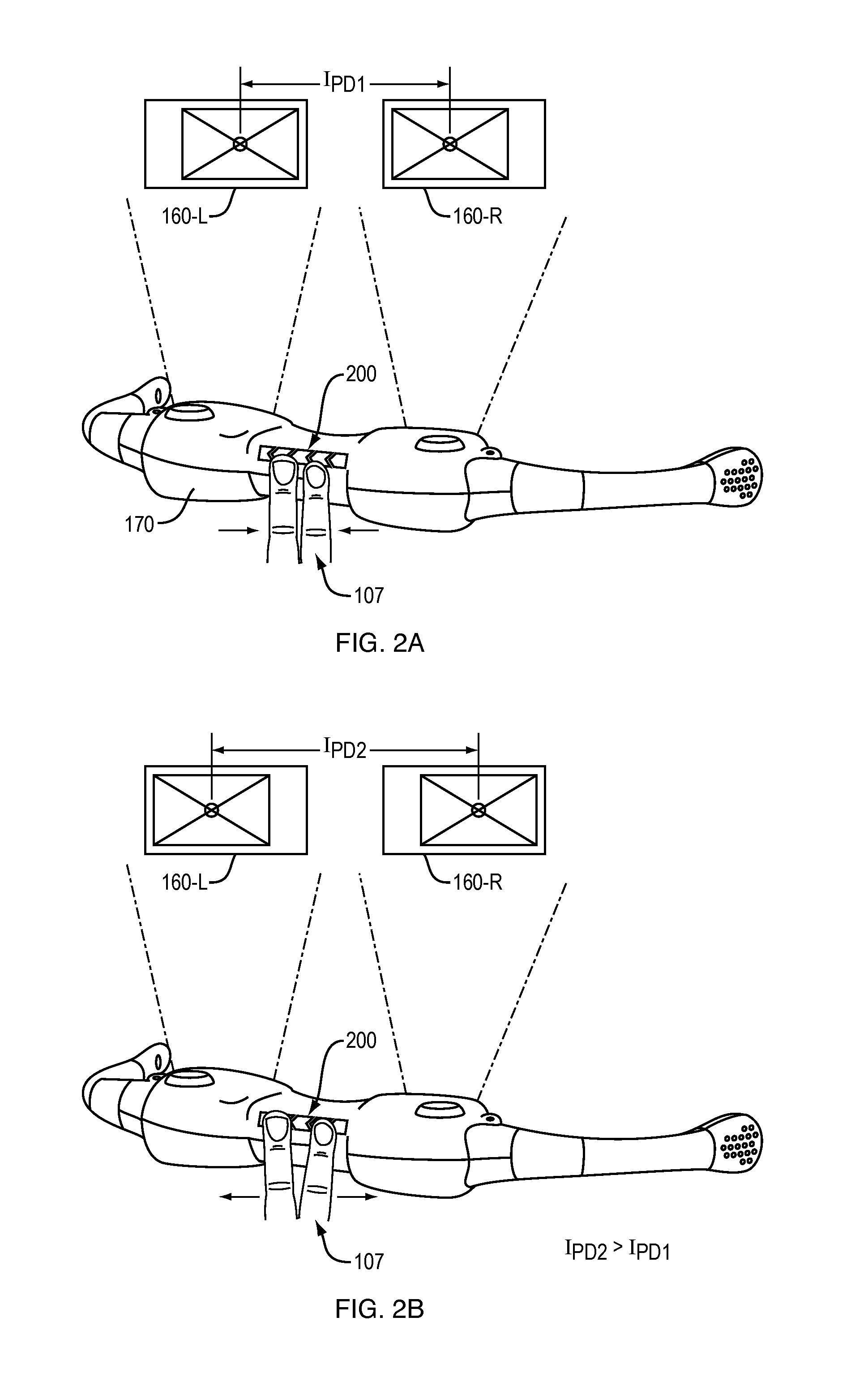 Touch sensor for controlling eyewear