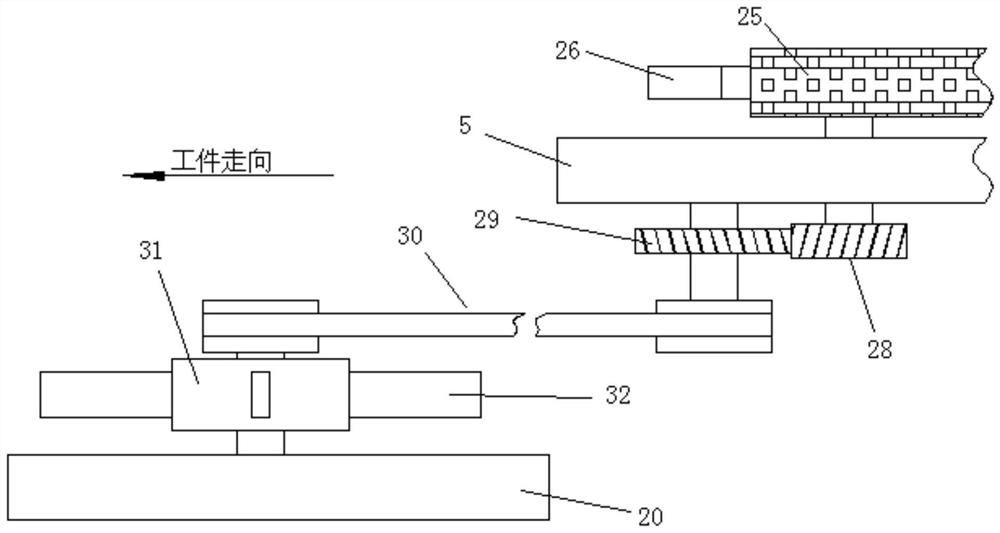 Powder spraying equipment for processing enamel workpieces and using method thereof