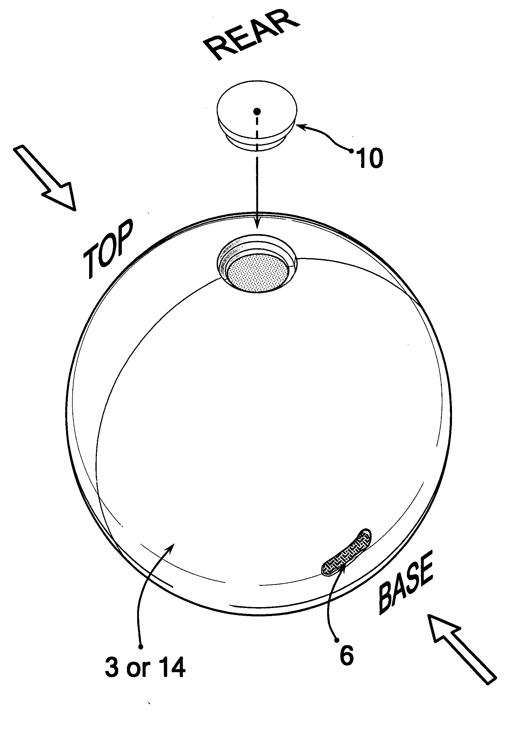 Fire extinguishing device