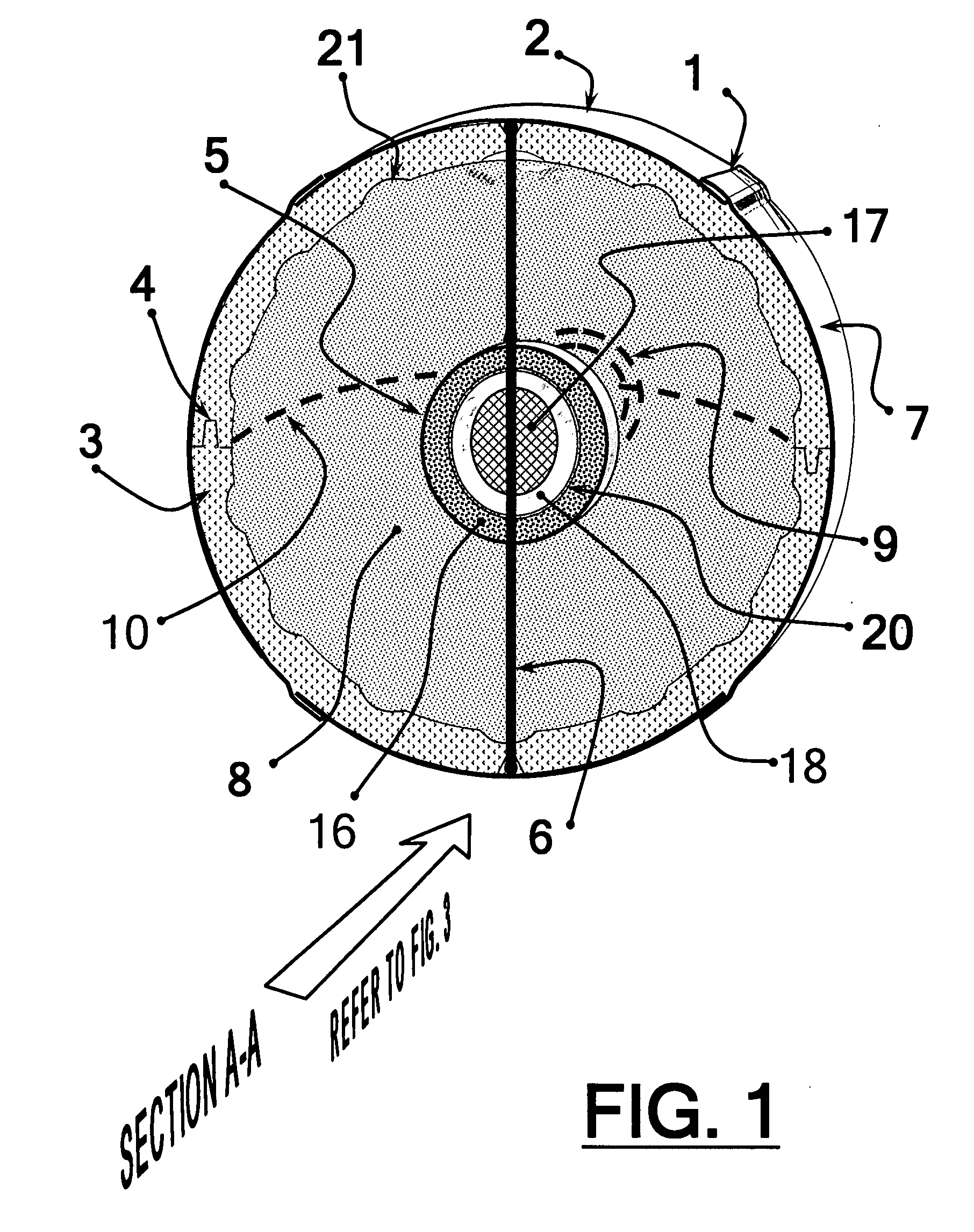 Fire extinguishing device