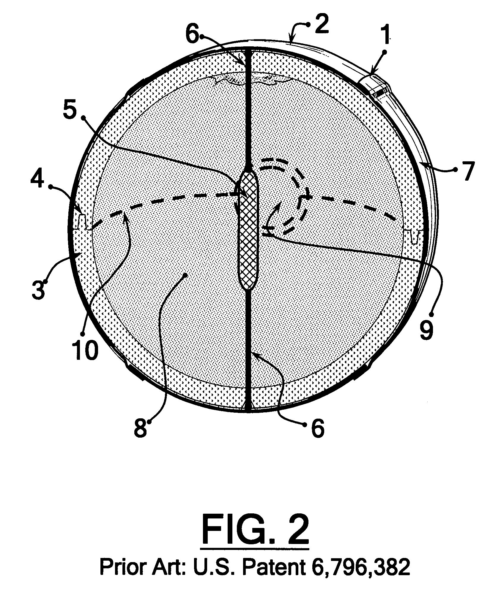 Fire extinguishing device