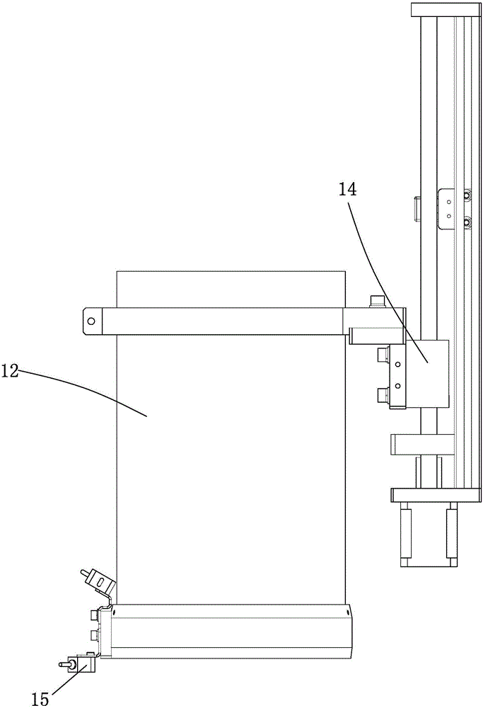 Pneumatic logistics workstation