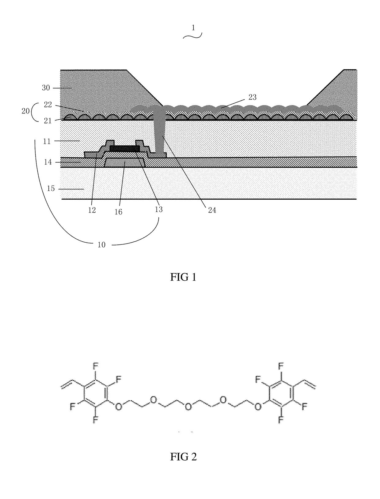 Pixel structure, manufacturing method and display panel