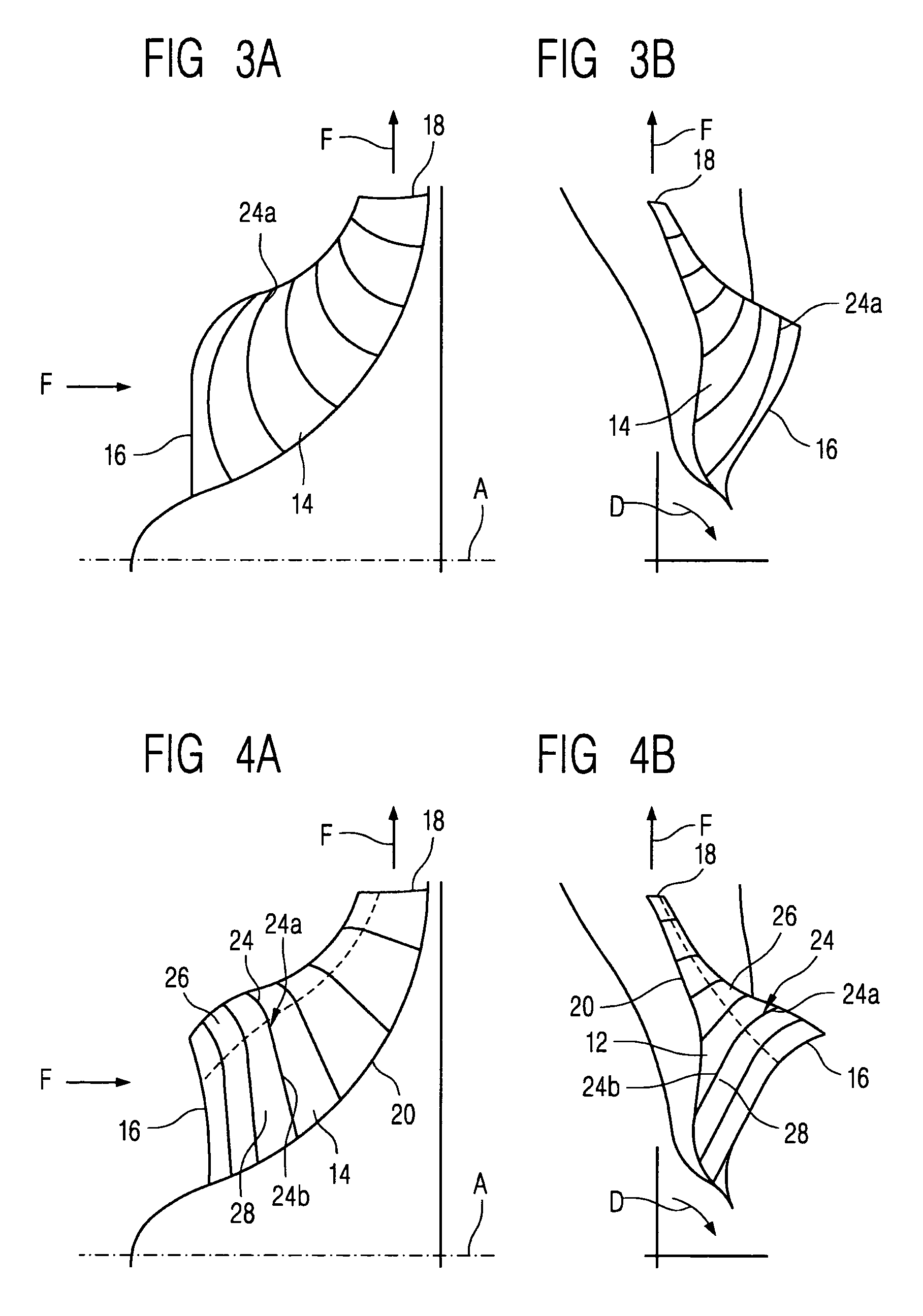 Radial compressor rotor