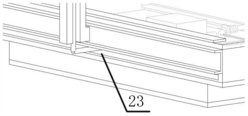 A concrete aerated block automatic cutter