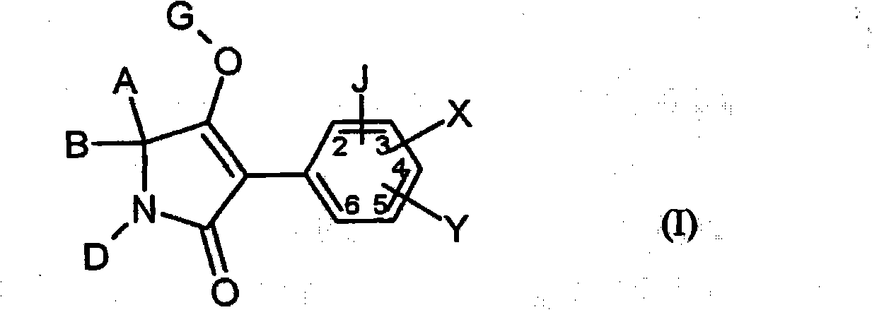 New trifluoromethoxy-phenyl substituted tetramic acid-derivatives useful to combat parasites including insects, arachnid, helminth, nematode and mollusk and/or undesirable plant growth and in hygienic sectors