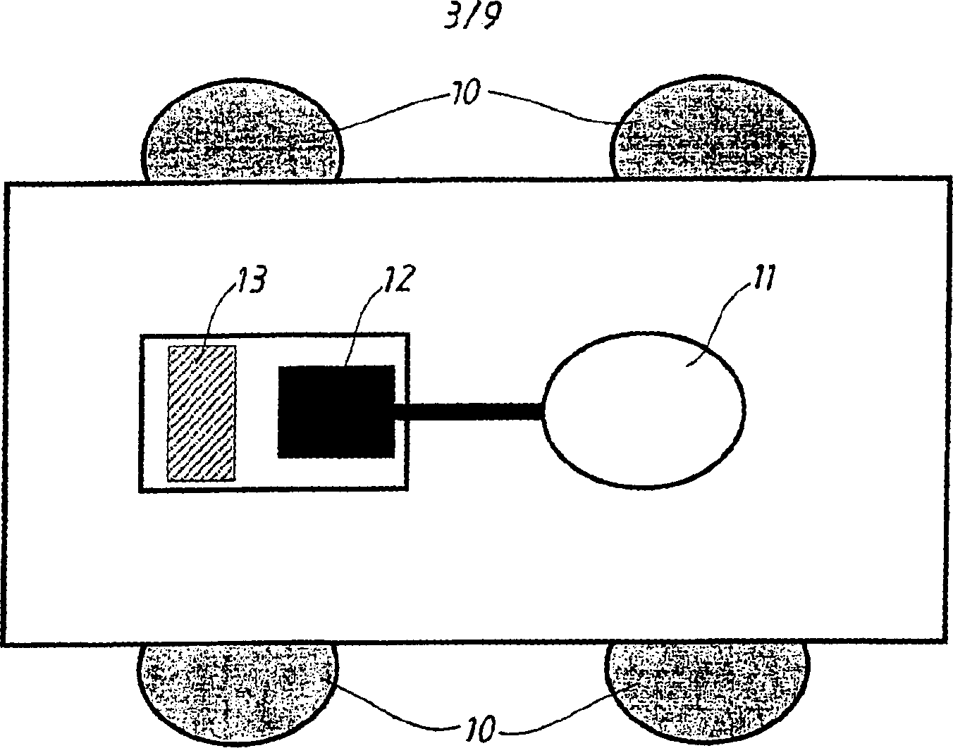 Electronic demarcating system