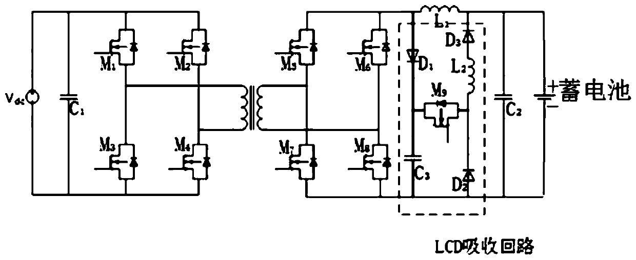 Port-reuse bidirectional charger and application method thereof