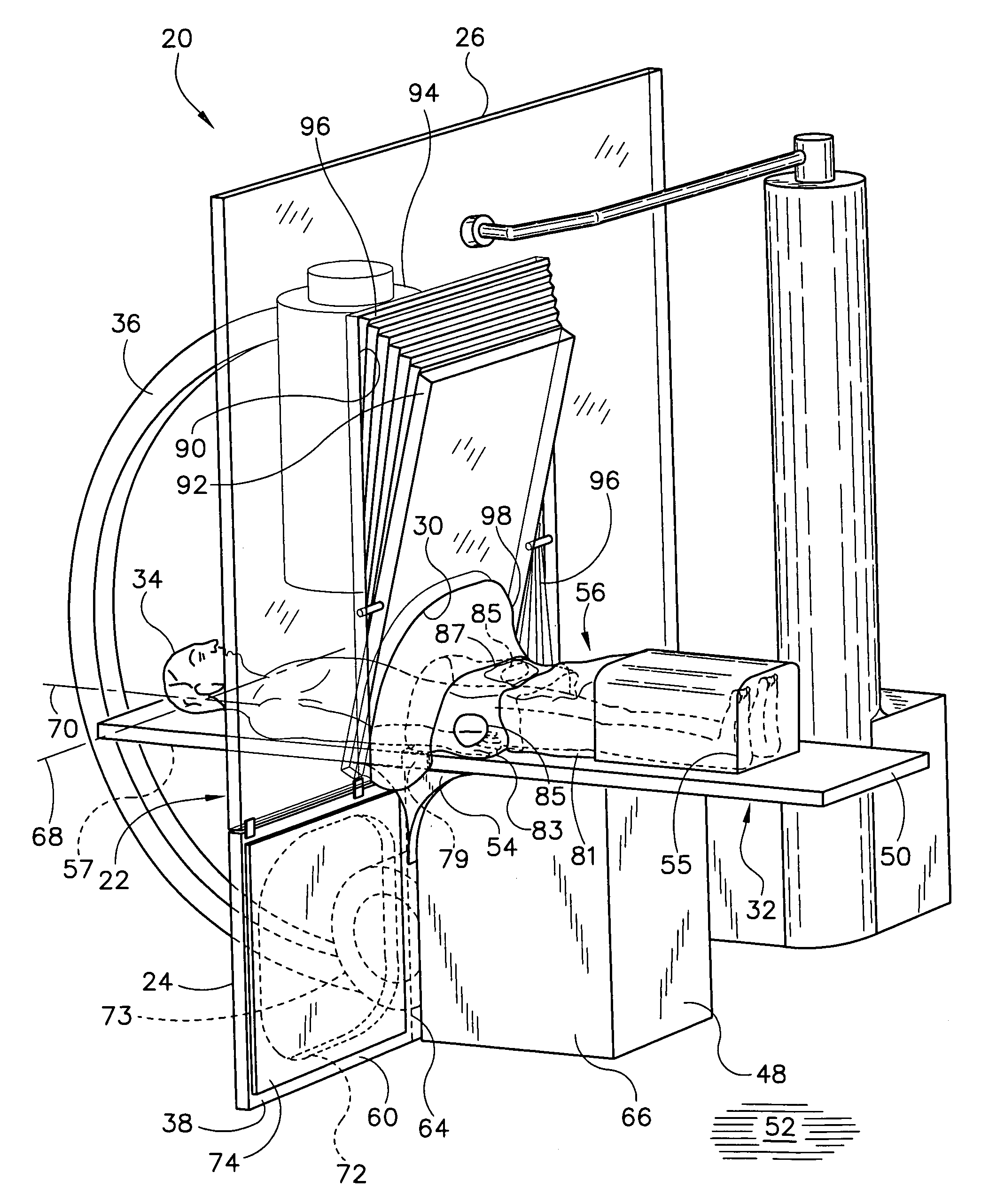 Radiation barrier